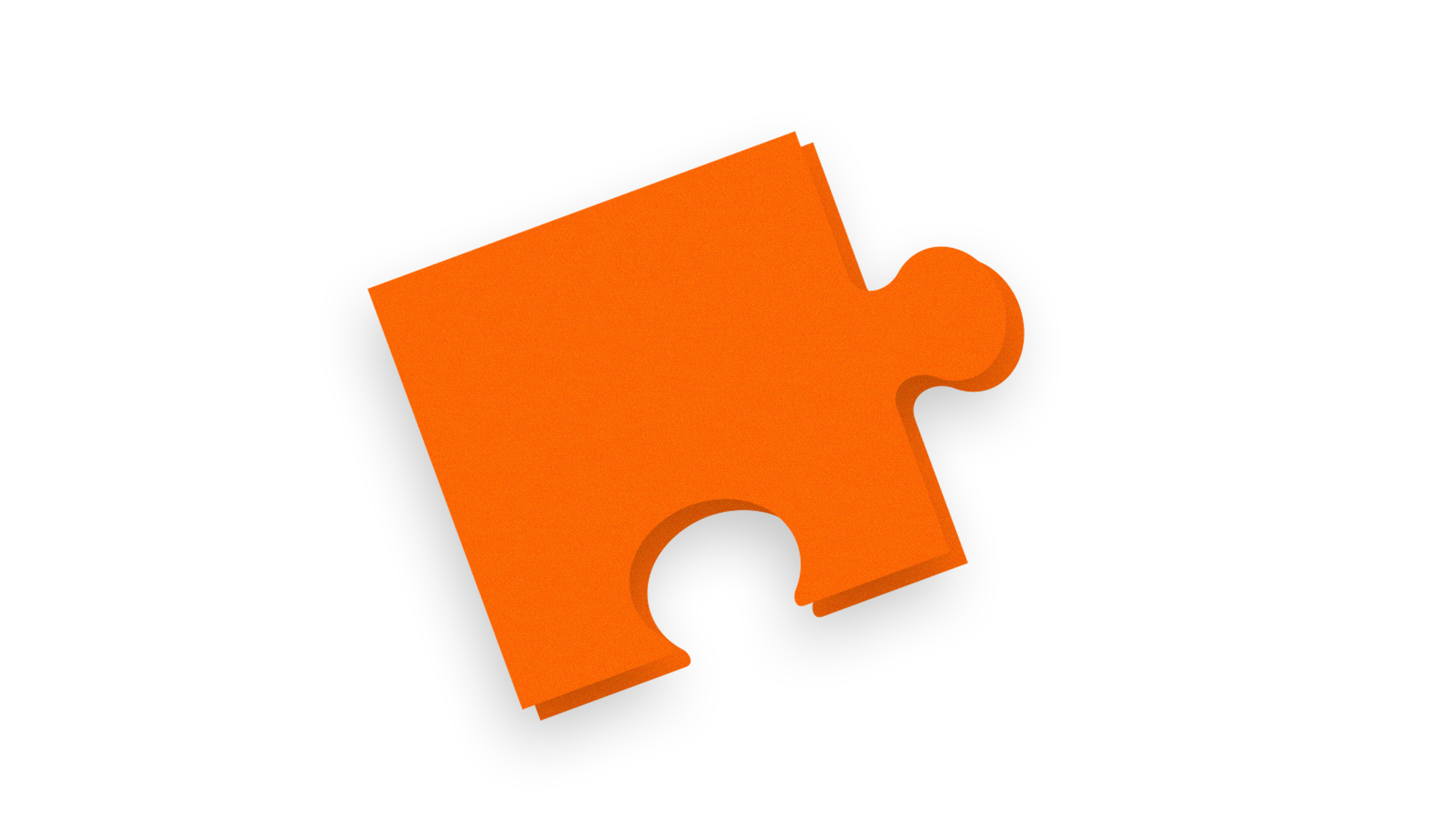 Puzzle Laranja